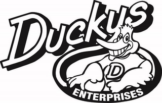 DUCKYS D ENTERPRISES logo