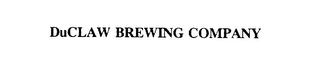 DUCLAW BREWING COMPANY