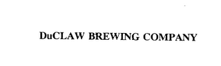 DUCLAW BREWING COMPANY logo