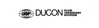 DUCON FLUID TRANSPORT DIVISION USF logo