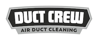 DUCT CREW AIR DUCT CLEANING logo