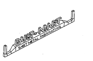 DUCT-MART SHEET METAL FABRICATING logo
