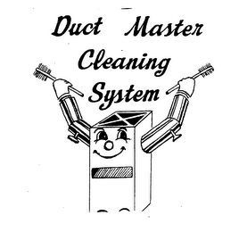 DUCT MASTER CLEANING SYSTEM logo