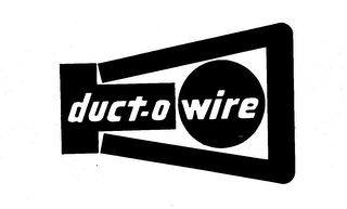 DUCT-O WIRE logo