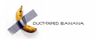DUCT-TAPED BANANA logo