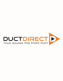 DUCTDIRECT D YOUR SOURCE FOR HVAC DUCT logo
