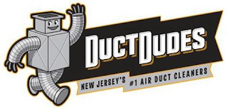 DUCTDUDES NEW JERSEY'S #1 AIR DUCT CLEANERS logo