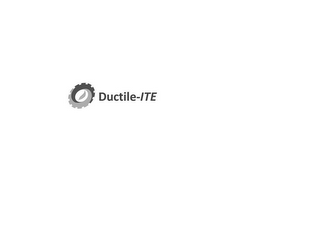 DUCTILE-ITE logo