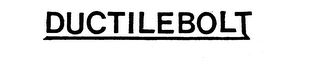 DUCTILEBOLT logo
