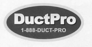 DUCTPRO 1-888-DUCT-PRO logo