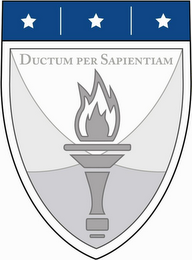 DUCTUM PER SAPIENTIAM logo