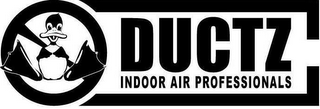 DUCTZ INDOOR AIR PROFESSIONALS logo