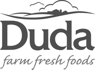 DUDA FARM FRESH FOODS logo