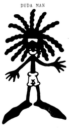 DUDA MAN logo