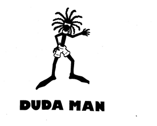 DUDA MAN logo