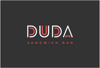 DUDA SANDWICH BAR logo