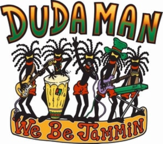 DUDAMAN WE BE JAMMIN logo