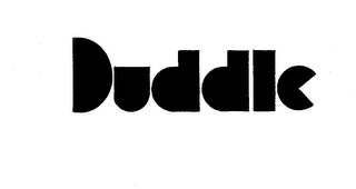 DUDDLE logo