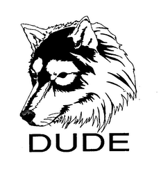 DUDE logo