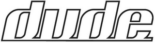 DUDE logo