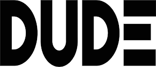 DUDE logo