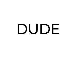 DUDE logo