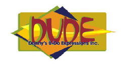 DUDE DANNY'S U-DO EXPRESSIONS INC. logo