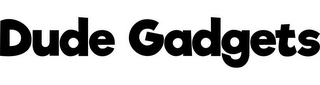 DUDE GADGETS logo
