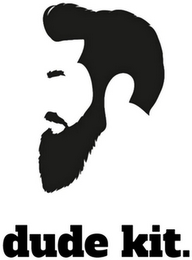 DUDE KIT. logo