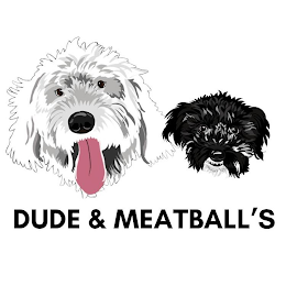 DUDE & MEATBALL'S logo
