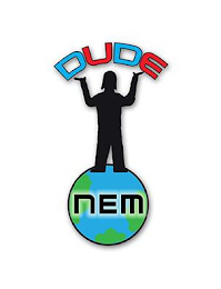 DUDE NEM logo