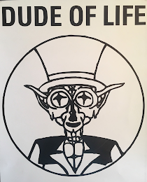 DUDE OF LIFE logo