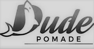 DUDE POMADE logo