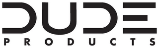 DUDE PRODUCTS logo