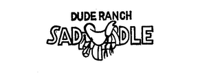 DUDE RANCH SADDLE logo