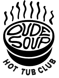 DUDE SOUP HOT TUB CLUB logo