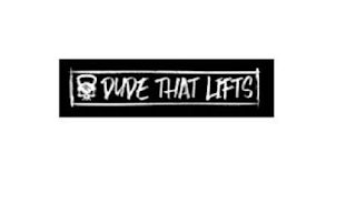 DUDE THAT LIFTS logo