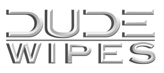 DUDE WIPES logo
