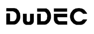 DUDEC logo