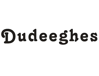 DUDEEGHES logo