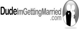 DUDEIMGETTINGMARRIED .COM logo