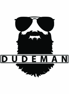 DUDEMAN logo