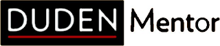 DUDEN MENTOR logo