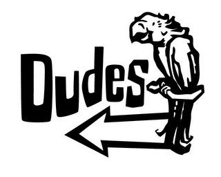 DUDES logo