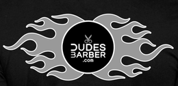 DUDES BARBER.COM logo