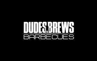 DUDES BREWS & BARBECUES logo