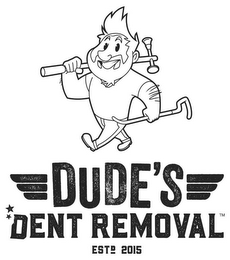 DUDE'S DENT REMOVAL EST D_ 2015 logo