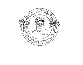 DUDEWEAR DUDEMAN logo
