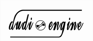 DUDI ENGINE logo