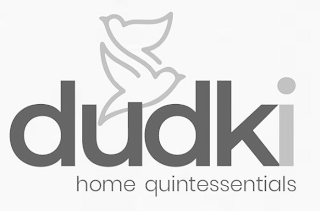 DUDKI HOME QUINTESSENTIALS logo